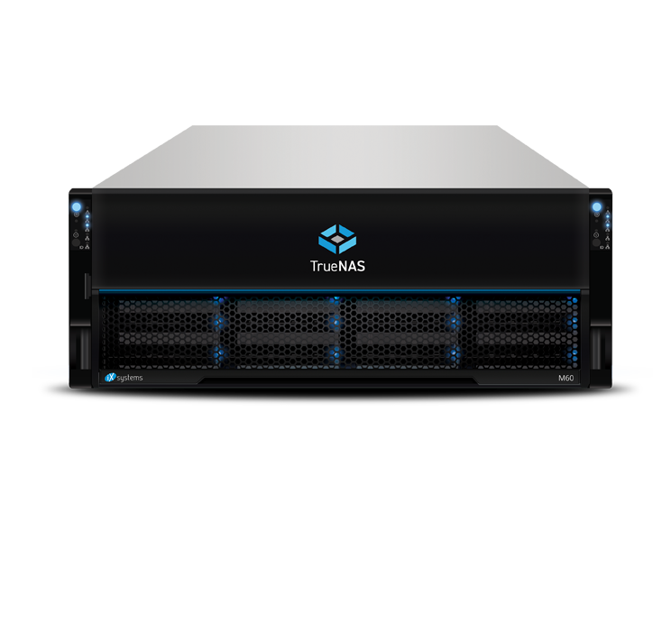 TrueNAS Core Dashboard Image